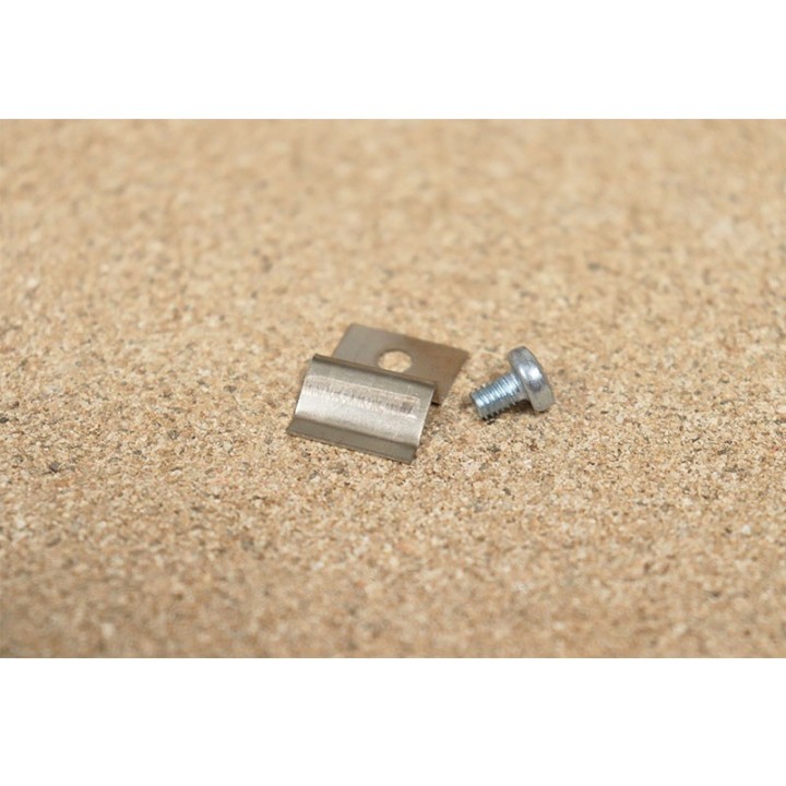 High-Quality Clam Vitre 20 x 15 Plié with INVICTA Screws