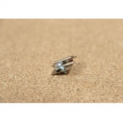 Clam Vitre 20 x 15 Plié with INVICTA Screws (Unit Sold)