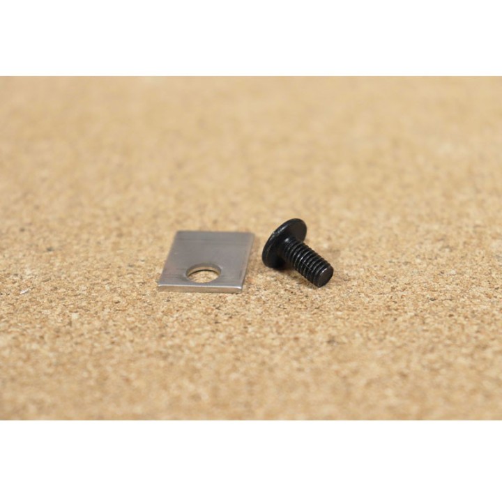 Fixe vitre inférieur GODIN - réf 12071660101018