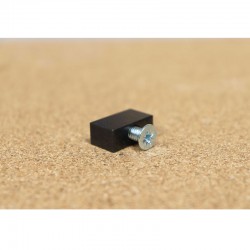 Schraubvorrichtung für Einsätze Mod. 600 - 20 x 8 x 12 mm
