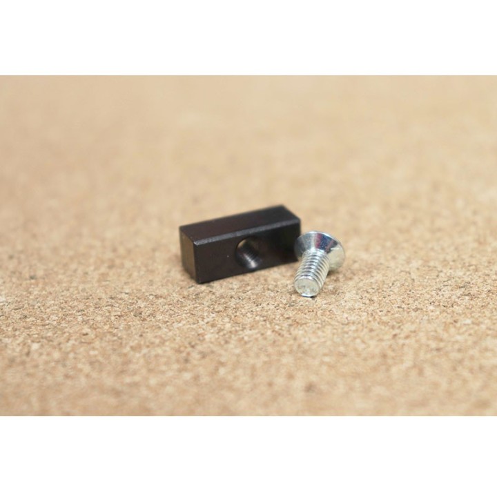 Glass Clamp for Foyer 700 - 20 x 8 x 8 mm