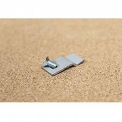 Fixe vitre SUPRA réf 20407 - 31 x 16 mm