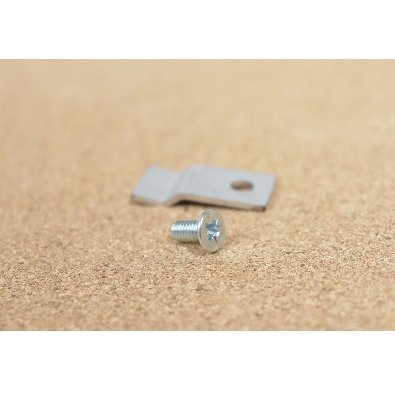 Fixe vitre SUPRA réf 20407 - 31 x 16 mm