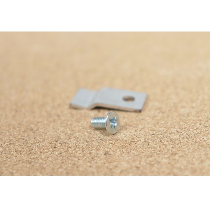 Fijador de cristal SUPRA ref 20407 - 31 x 16 mm - Capska