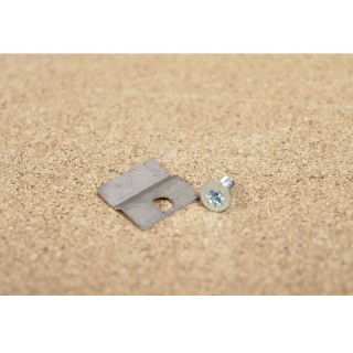 Fijador de vidrio SUPRA 84718 - 23 x 20 mm | Capska