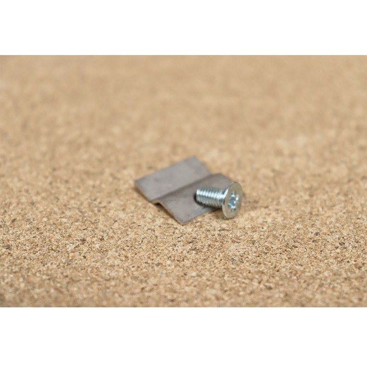 Hochwertige fixe vitre SUPRA réf 84718 - 23 x 20 mm