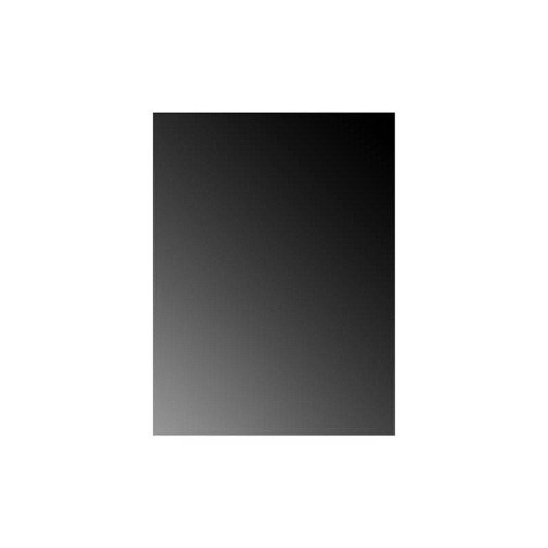 plaque de sol en verre trempé noir rectangle de 100x80cm