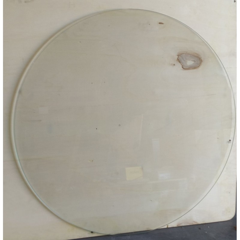 plaque de sol ronde en verre trempé transparente plaque de sol ronde en verre trempé transparente
