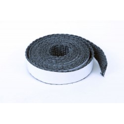 Self-adhesive flat gasket (grey) 20 x 1.2 mm - 2.50 m