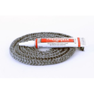 Joint porte SUPRA 9 x 5 mm x 1 mètre (réf 06546)