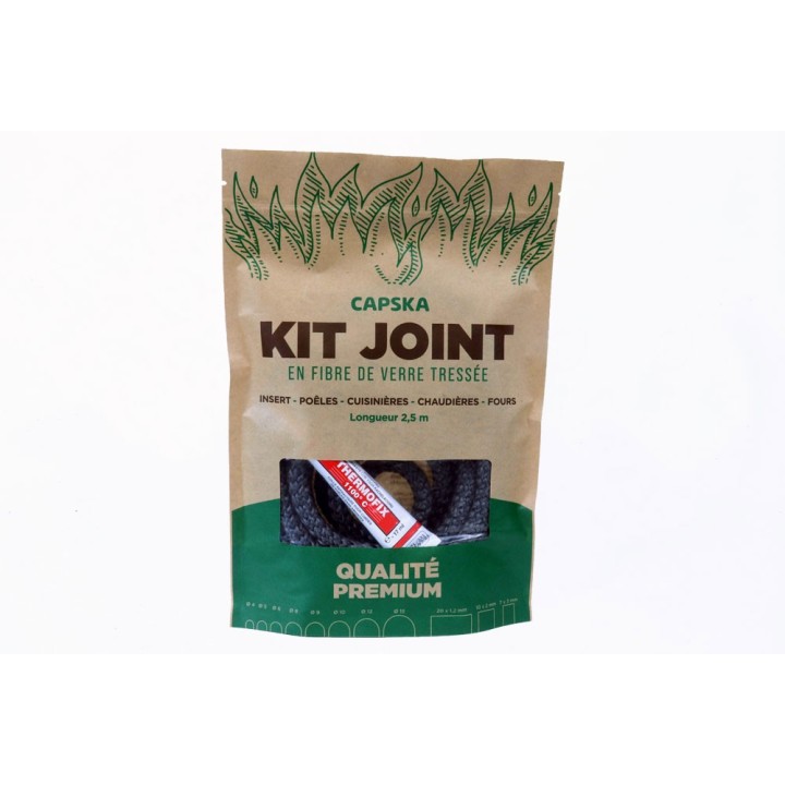 Junta Rodona Trenada ø 4 mm x 2,5 m + adhesiu - Capska