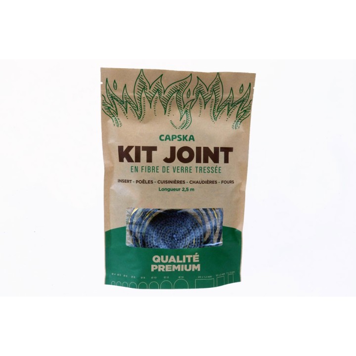 Guarnizione autoadesiva piatta (nera) 7 x 3 mm - 2.50 m - Capska