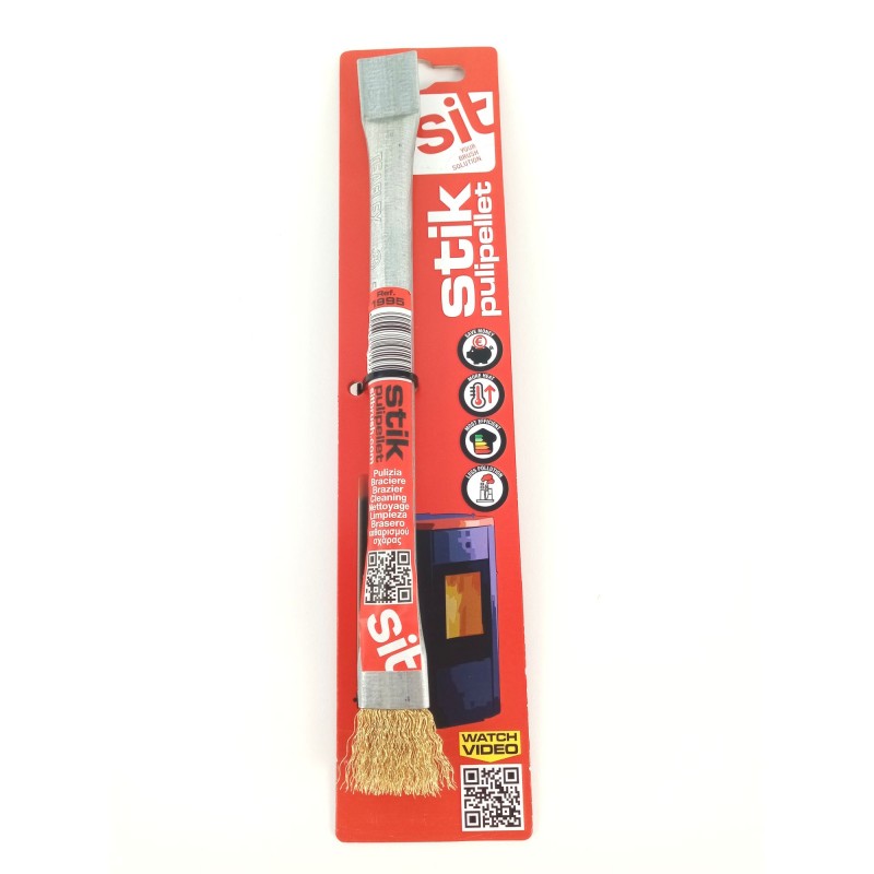 Pinceau de nettoyage en acier