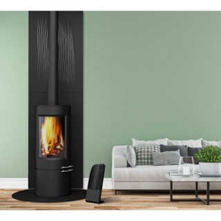 Ascensio Wärmeschutzwand für Holz- und Pelletöfen - Capska