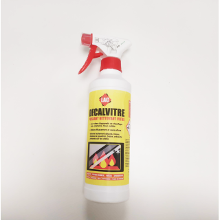 Nettoyant vitres Vaporisateur 750 ml - Capska