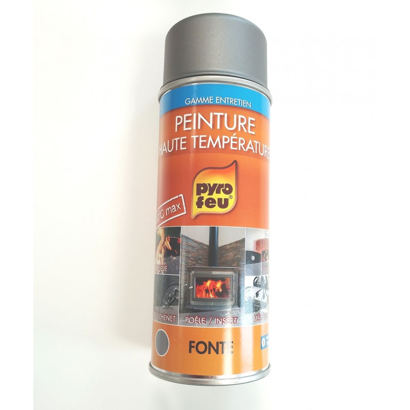 Pintura alta temperatura aèrosol color fosa - 400ml