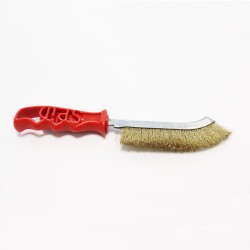 Brosse de nettoyage rouge