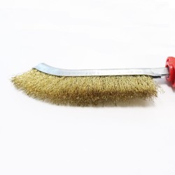 Brosse de nettoyage rouge