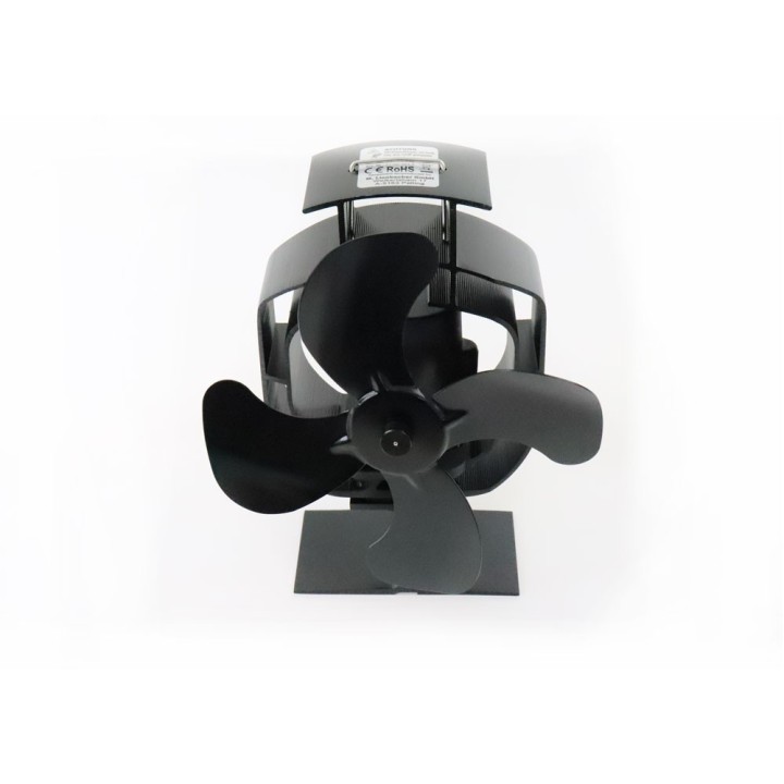 Effizienter Ventilator für Holzöfen - Oszilo