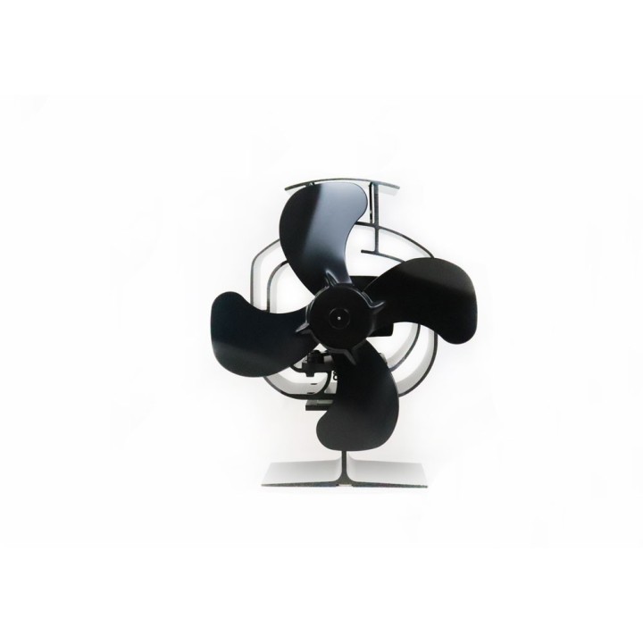 Ventilateur de cheminée pour poele à bois sans électricité - Capska