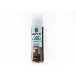 Nettoyant mousse pour vitre d'insert, poele et cheminée 300ml - Capska