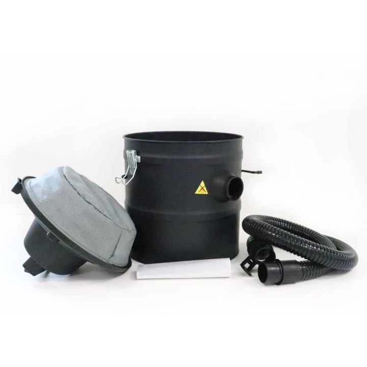 Aspirateur à cendres 18L 1200W pour cheminée poele à bois - Capska