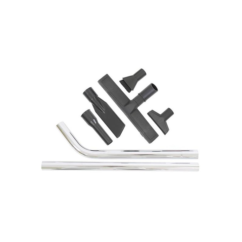 Kit de Accesorios para Aspiradora Dixneuf - 40 Accesorios para Chimenea y Estufa