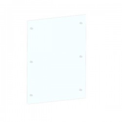 Juego de 2 Protecciones de Pared de Vidrio 800X1200 -...