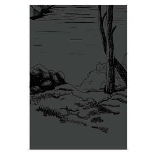 Protección de pared baja Porquerolles 81x120 cm - Capska