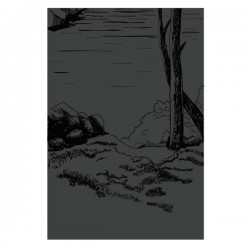 PORQUEROLLES Low Wall Protection - 81X120 Cm