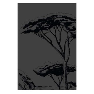 Protección de pared Porquerolles High 81x120 cm - Capska