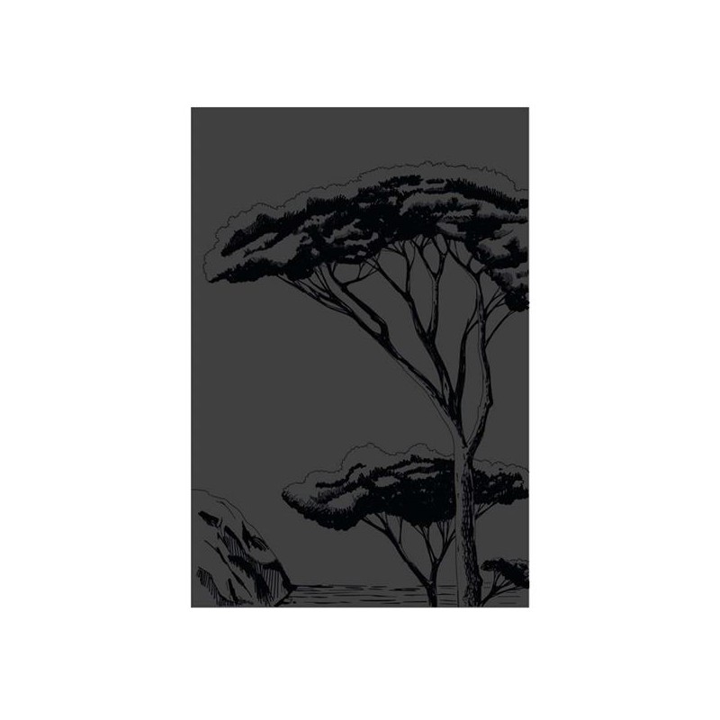 PORQUEROLLES High Wall Protection - 81X120 Cm