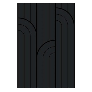 Prot. Mural Orsay 81X120 Cm Wall protection - Capska