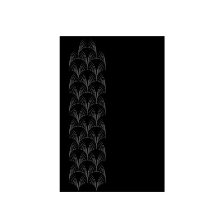 Protección de pared Opera 81x120 cm Protección de pared - Capska