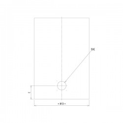 Plain Wall Protection 81X120 Cm Ea Center