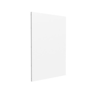Protección de pared lisa 61x100 cm blanca - Capska