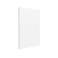 Plain Wall Protection 61X100 Cm White