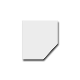 Pentagon Floor Plate 110X110X65Cm Glass Floor Plate - Capska