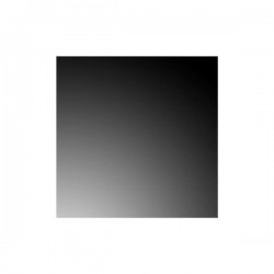 Square Reflection Floor Plate 800X800 mm Lacquered Glass