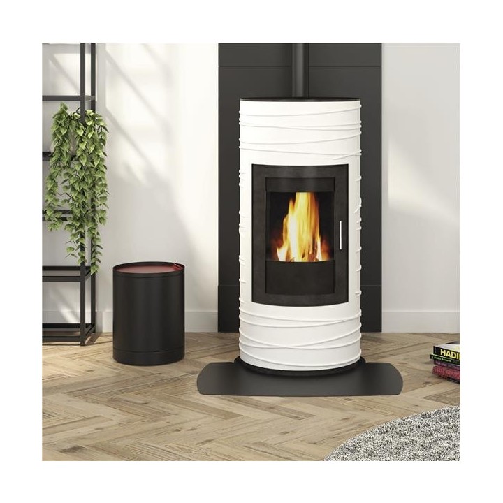 Duo Floor Plate 580x530mm - Fireproof stove shield - Capska