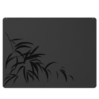 Laosia steel Floor Plate 1000x750mm for Wood Burning stoves - Capska