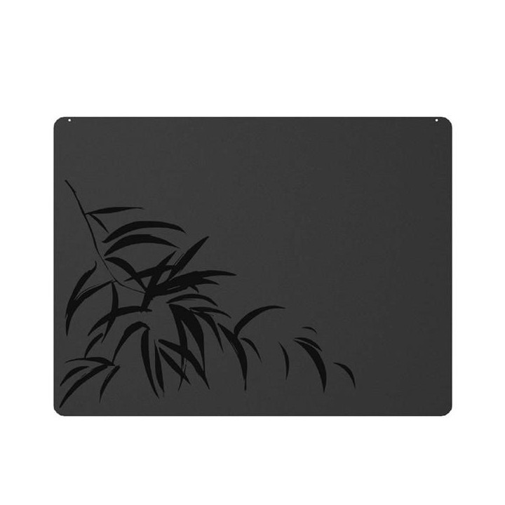 Laosia steel Floor Plate 1000x750mm for Wood Burning stoves - Capska