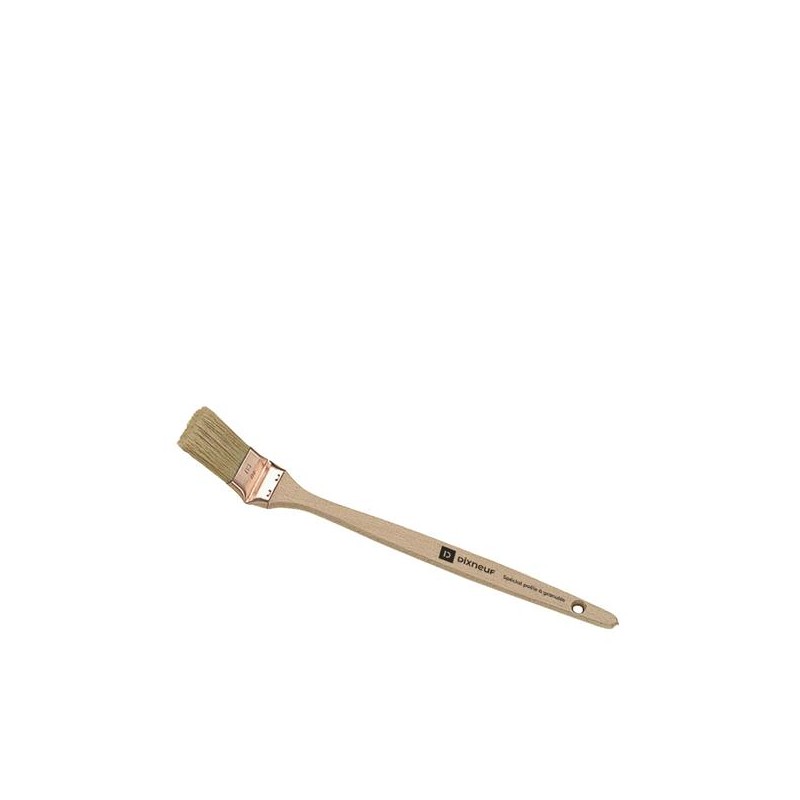 Cepillo de codo Cleany para estufa de pellets