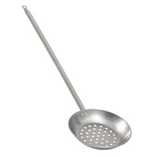 Poele A Chataignes Kasta Ø 28 Cm Manche 65.5 Cm  Rangement à granulés - Capska