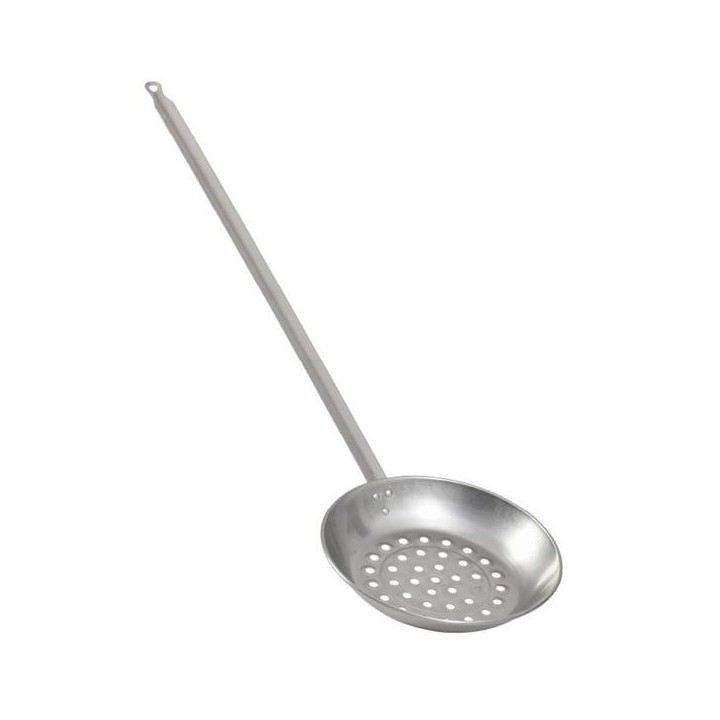 Kasta Chestnut Stove Ø 28 Cm Handle 65.5 Cm Pellet Storage - Capska