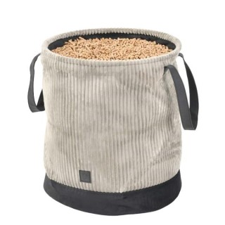 Contenitore per legna e pellet in velluto a coste DUVEO - Capska