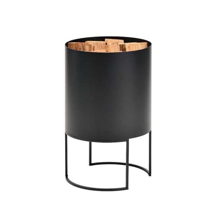 Seattle Log Rack - Deposito legna - Capska