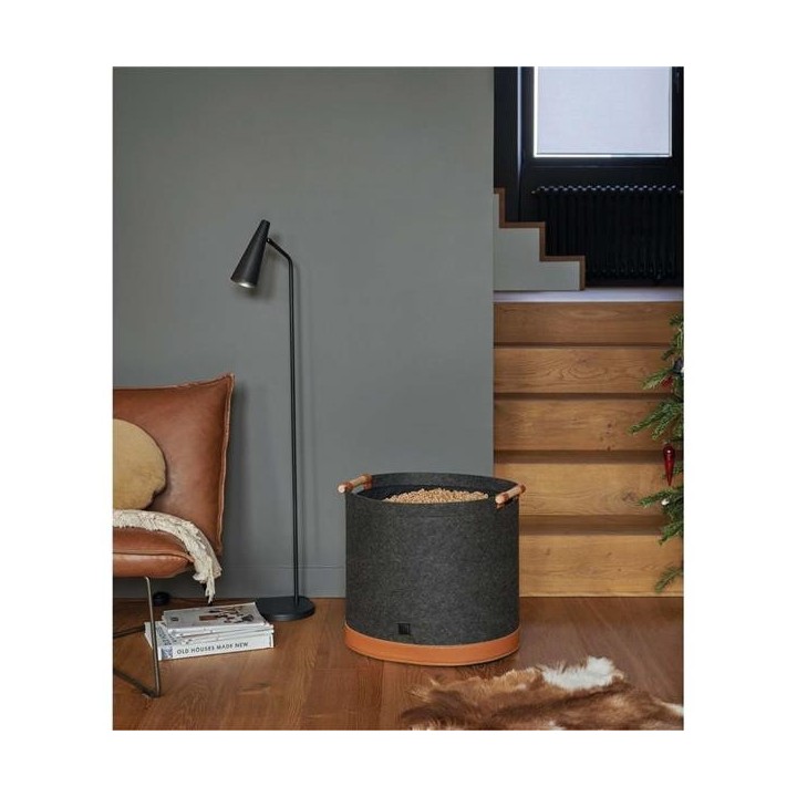 Casual Bin Wood and Pellet Storage for Heating Appliances - Capska