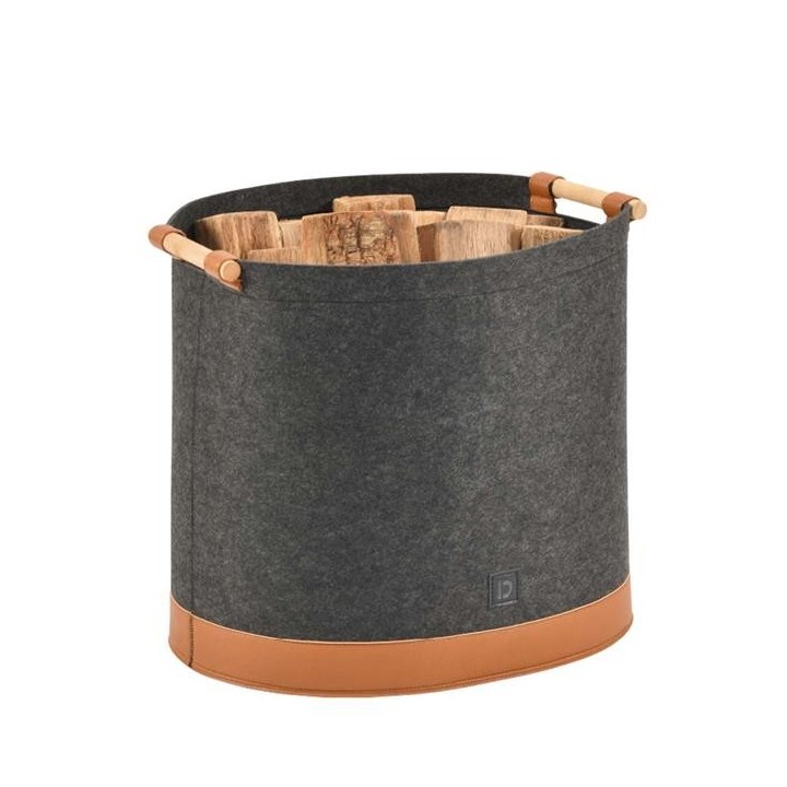 Papelera Casual Emmagatzematge de fusta i pellets per a aparells de calefacció - Capska