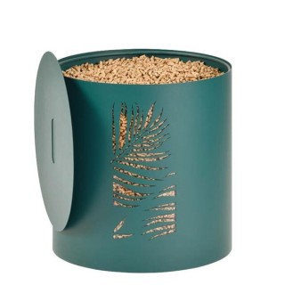 Flores Green Pellet storage Tank: Large Capacity Design - Capska